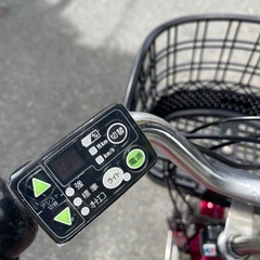 ⚡ブリヂストン電動自転車 Assista 26インチ✨8.7Ahバッテリー・防犯登録込み・税込46,000円！の画像