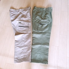 美品！作業服、ズボン2枚 の画像