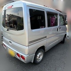 日産クリッパーバン 【車検整備付】 5速マニュアル5MT 4WD切替 4ナンバー オイル漏れなし穴あきなし 記録簿ありの画像