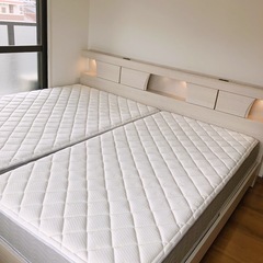 マットレス付き ベッドの中古が安い！激安で譲ります・無料であげます