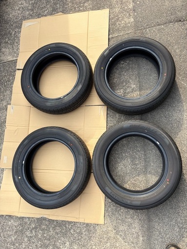 165/65R15 新車外し　ヨコハマタイヤ　タフト、ソリオ、デリカD:2など