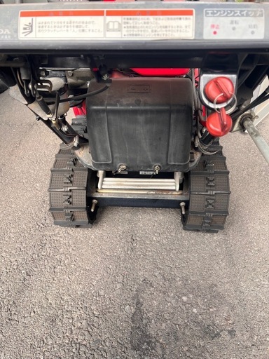 ホンダ除雪機 HS870 電動シュート　8馬力