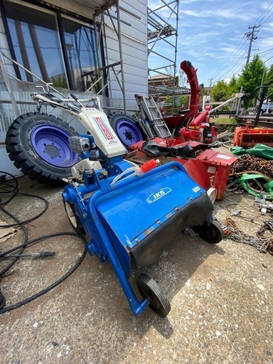 耕運機　　中古品　すぐに使用できます。