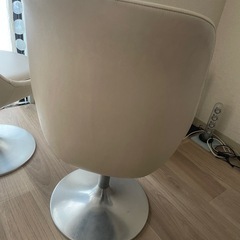 チェア2台　中目黒の画像