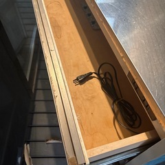 キッチン収納作業台の画像