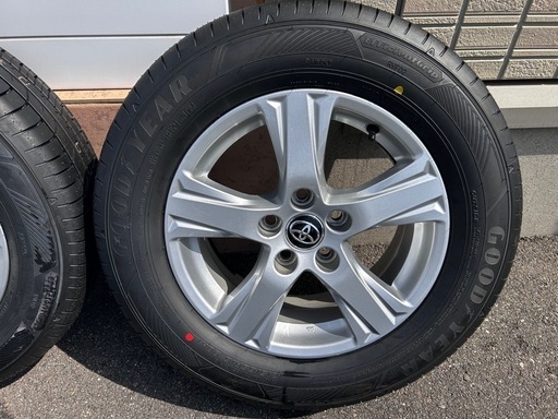 【価格交渉OK】トヨタアルファード30系 純正ホイール 215/65R16新品タイヤ付4本セット