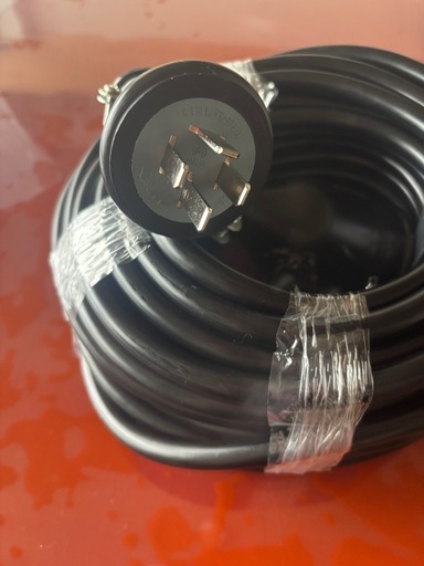 新品　三相　200v  20m 動力用　延長コード