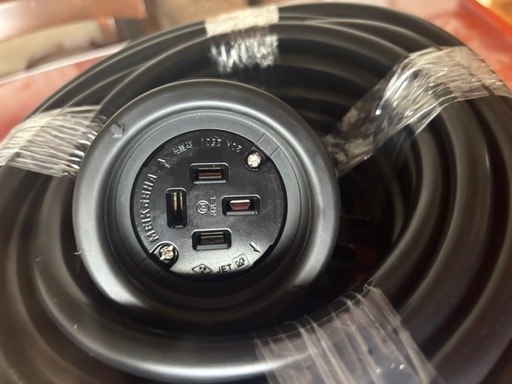 新品　三相　200v  20m 動力用　延長コード