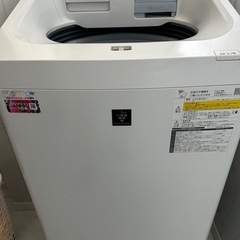 SHARP 乾燥機付き洗濯機11kg(2020年)の画像