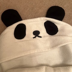 パンダポンチョ2着の画像