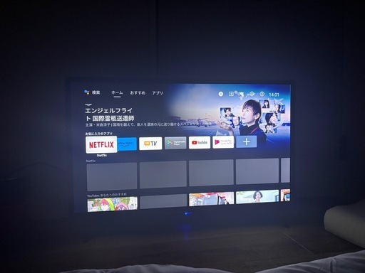 32 型 フル hd チューナー レス スマート GoogleTV テレビ