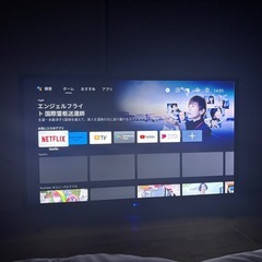 32 型 フル hd チューナー レス スマート GoogleTV テレビの画像