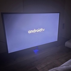 32 型 フル hd チューナー レス スマート GoogleTV テレビの画像