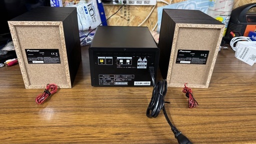 パイオニア　ミニコンポ　　X-EM26 ほぼ新品
