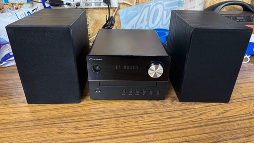 パイオニア　ミニコンポ　　X-EM26 ほぼ新品
