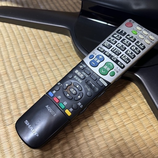 SHARP AQUOS LC-40AE7 40インチ液晶テレビ (ママH.P.) 東三条のテレビ