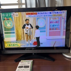 HITACHI Wooo日立 P46-XP05 プラズマテレビ ダブル録画 HDD内蔵 46インチ の画像