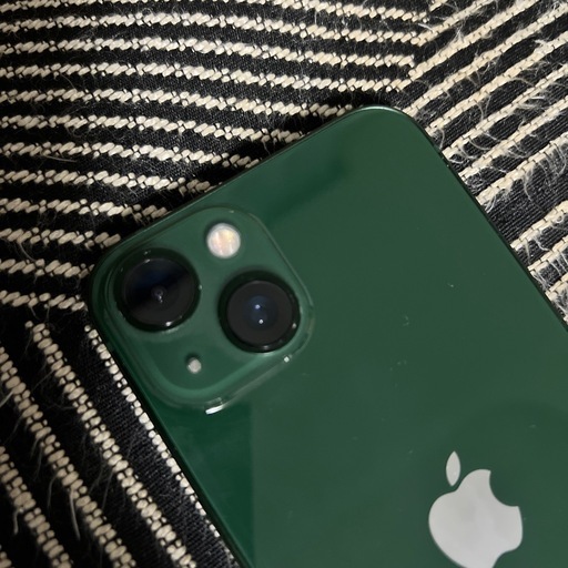iPhone13グリーン128Gシムフリー