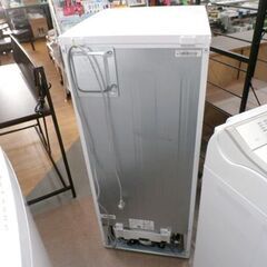 西岡店 2ドア冷蔵庫 152L 2022年製 シャープ SJ-D15H-W ホワイト どっちもドア SHARP 100Lクラスの画像