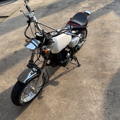 エイプみたいなバイクの画像