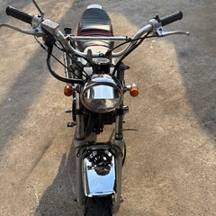 エイプみたいなバイクの画像