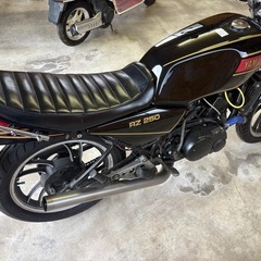 YAMAHA バイクrz250 の画像