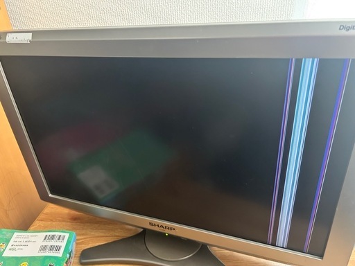 テレビ ジャンク品 Yahoo!オークション - ジャンクDXアンテナ 22V型液晶テレビ