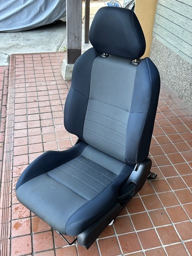 日産 純正 S15 シルビア 助手席 シート 左 流用、車検に