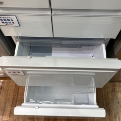 MITSUBISHI MR-MZ54H-W 540L 2022年製の画像