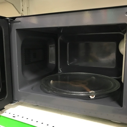ジャングルジャングル貝塚店　アイリスオーヤマ　電子レンジ　ターンテーブル　ヘルツフリー　50／60Hz 3段階出力　横開き　白　ホワイト　パネル操作　家電　中古　貝塚市　二色浜 ジャングルジャングル貝塚店電子レンジアイリスオーヤマ2022年製横開き