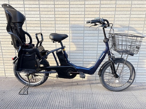 🚲パナソニックギュットアニーズ⭐️8.9Ah 20インチ電動自転車 NO.0512