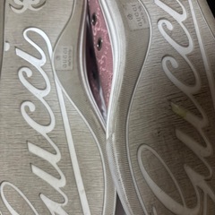 GUCCI  スニーカーの画像