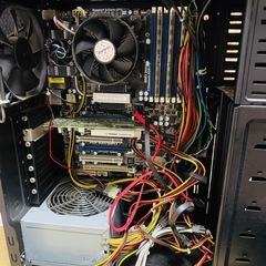 
ジャンク デスクトップPC HDDなし 500円の画像