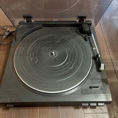 レコードプレーヤーの画像