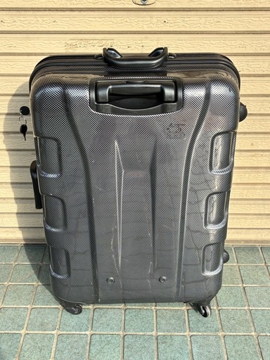 ▼値下げ▼★50×80★ ハードタイプ キャリーケース・スーツケース 鍵 ハンガー付き！