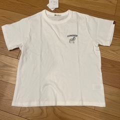【JaVa Javaコラボシャツ】綿100%オオカミ刺繍Tシャツの画像