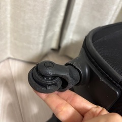 ジャンク　無印ソフトキャリーケース　　　の画像