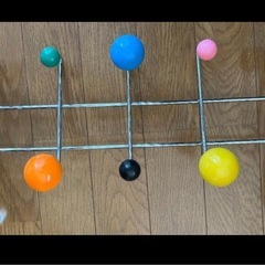 美品です！カラフルドアハンガーの画像