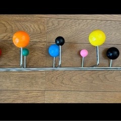 美品です！カラフルドアハンガーの画像