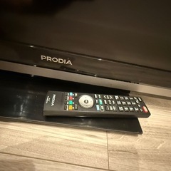 32型　テレビの画像
