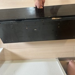 棚  テレビ台にもなりますの画像