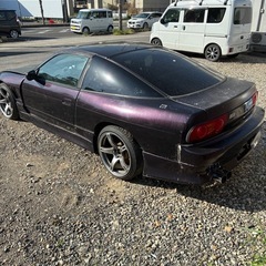 180sx typeX 13万キロ　手元の画像