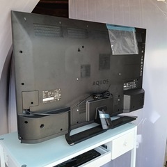 0a0F3  送料無料　SHARP　液晶テレビ　50 インチ　動作映像確認済　の画像
