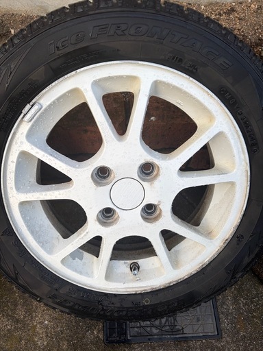 受付終了　155/65 R14 　スタッドレス
