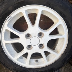 受付終了　155/65 R14 　スタッドレスの画像