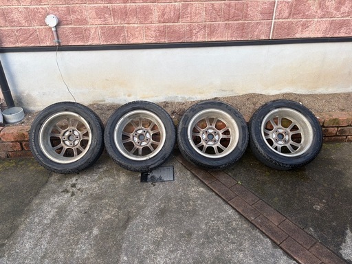 受付終了　155/65 R14 　スタッドレス