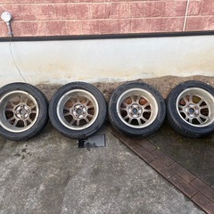 受付終了　155/65 R14 　スタッドレスの画像