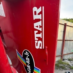 スター農機 MPO2800-0S レインボーハローJr 手動折り畳み ウィングハロー 代かき ドライブハロー 手動開閉 キャスター付 の画像
