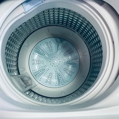 🌸AQUA 全自動電気洗濯機 AQW-NJ7Fの画像