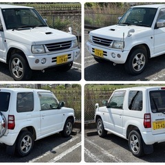 ★車検満タン2年 ★三菱 パジェロミニ H58A ターボ 4WD ★ETC付★調子良好 の画像